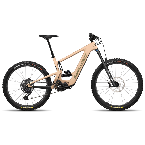 Rower elektryczny - Enduro Santa Cruz Bullit